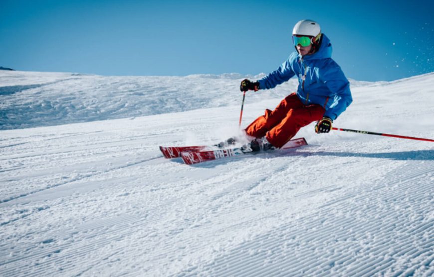Skiing